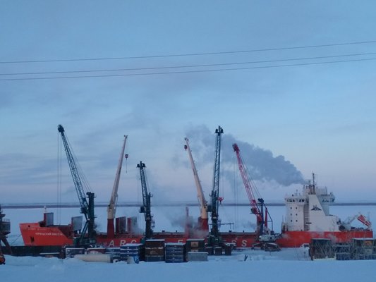 Норильский никель в порту Норильский никель в порту